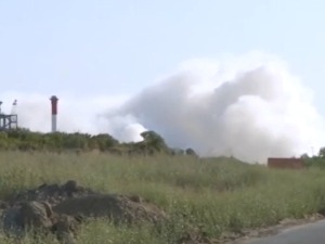 Бео чиста енергија: Сузбијање пожара у Винчи на око шест хектара