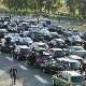 Колона возила на Хоргошу два километра
