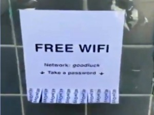 Бесплатни вај-фај