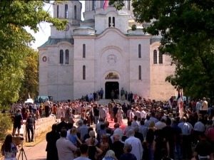 Одата почаст краљу Петру Првом на Опленцу