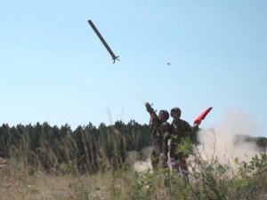 Војска Србије поново вежба да користи систем "Стрела"
