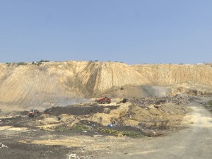 Угашен пожар на депонији у Бору