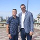 Вучић са рањеним дечаком са Бистрице: Понудићемо додатне награде за сазнања о том језивом злочину