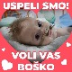 "Успели смо! Воли вас Бошко"