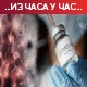 Преминуло још 6 особа, нових 1.497 случајева заразе