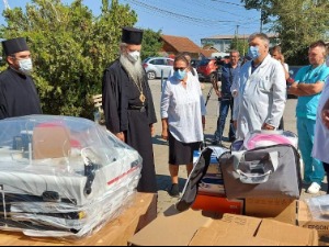 Донација ковид болници у Лапљем Селу у вредности од  50.000 евра
