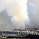 Термовизијско снимање депоније у Винчи где је избио пожар пре две недеље