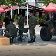 Припадници КБС-а деле маске у српским срединама на КиМ, у Грачаници и Партешу са оклопним возилом