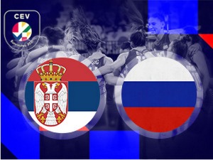 Спортско вече, ЕП у одбојци (ж): Србија - Русија, укључења