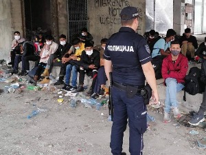 Пронађено 79 илегалних миграната у Београду