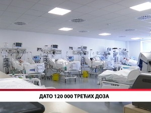 Дато 120 000 трећих доза