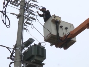 У Доњој Румској код Шапца сијалице напокон горе истим жаром