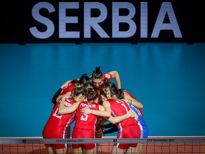 Спортско вече, ЕП у одбојци (ж): Србија – Француска, пренос
