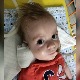 Mали Бошко стигао у Будимпешту на лечење