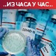 Преминулe још 24 особe, нова 5.633 случаја заразе – ЕУ скинула Србију са "зелене листе"