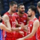 Одбојкаши Србије у осмини финала Европског првенства  против Турске