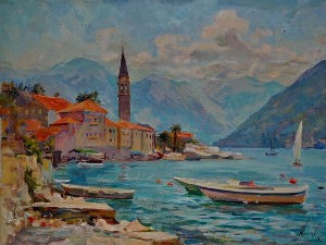 Црна Гора у очима сликара