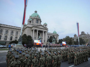 Промоција најмлађих официра Војске Србије