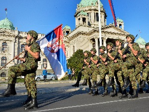 Проба свечаности промоције најмлађих официра ВС