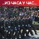 Шапке полетеле увис, промовисани најмлађи официри ВС – над Београдом "мигови", "гаме", "супергалебови"