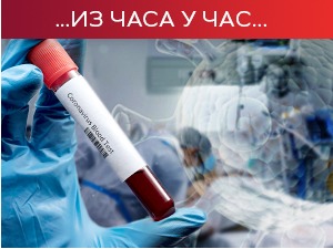 Борбу са ковидом изгубило 28 пацијената, коронавирусом заражене још 5.003 особе