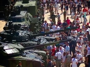 Шта на приказу наоружања, осим "лазара" и "милоша", чека грађане на београдском Ушћу