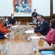 Вучић са делегацијом Сената Француске 