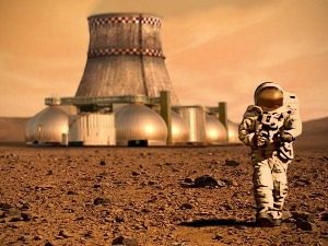 Грађевине на Марсу и Месецу ћемо градити од астронаутске крви, зноја и суза