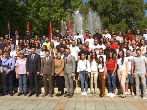 Дан српског јединства обележен у Студентском граду
