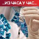 Епидемијски бројеви се погоршавају – све више заражених у болницама