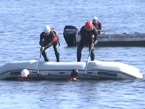 Власина - Приказ дела обуке тимова за спасавање и рад на води