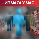 Нови пресек – преминуло 35 особа, заражено још 6.745 људи