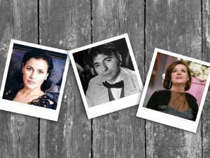 Глумци певају