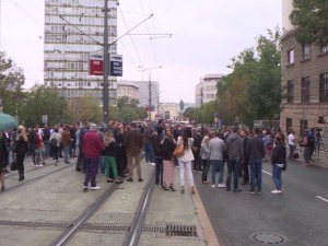 Протест адвоката и грађана испред Врховног касационог суда, предати захтеви судијама