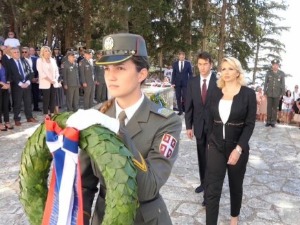 Kисић Тепавчевић: Kрф и Видо симболи бола, храбрости и поноса