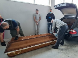 Преузети посмртни остаци три српске жртве на Космету