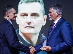 Зоран Терзић најбољи одбојкашки тренер Европе
