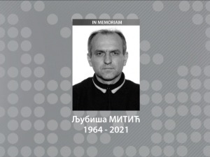 Преминуо радник РТС-а Љубиша Митић