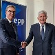 Вучић и Човић разговарали о Дејтонском споразуму