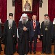 Патријарх Порфирије уручио Милораду Вучелићу орден Светог Саве