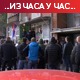 Вучић у Рашки разговарао са Србима са КиМ после инцидената у северној Митровици и Звечану
