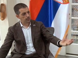 Ђурић: Приоритет је чвршћа привредна сарадња