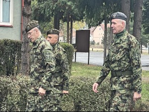 Генерал Мојсиловић обишао јединице у првом степену приправности