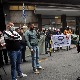 Протест Синдиката радника ЕПС-а, незадовољни стањем у фирми и положајем радника