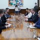 Вучић са амбасадорком Уједињеног Краљевства о односима двеју земаља