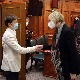 Брнабић: Посвећена сам уставним променама и безбедности новинара
