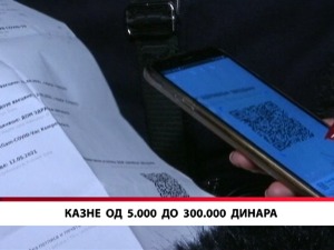 Казне од 5.000 до 300.000 динара