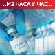 Епидемијска ситуација изузетно тешка – на респиратору 274 пацијента, међу њима и деца