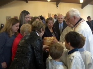 "Наши Срби" у славском расположењу