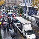 Еколошки протест због Рио Тинта испред зграде РТС-а
